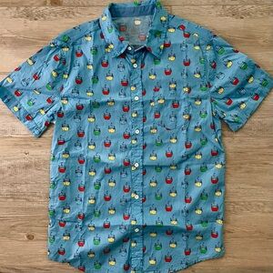 Disney Skyliner Button Down—Unisex